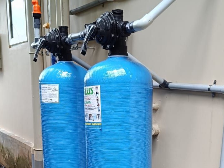 Residential Water Purification Installation