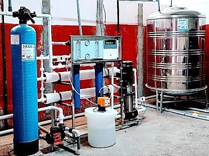 RO Plant Setup for Businesses