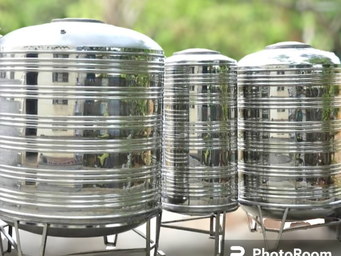 Stainless Steel Water Tank 