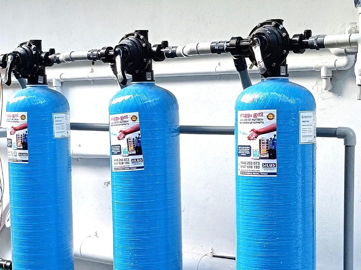 Whole House Water Purification System Installation