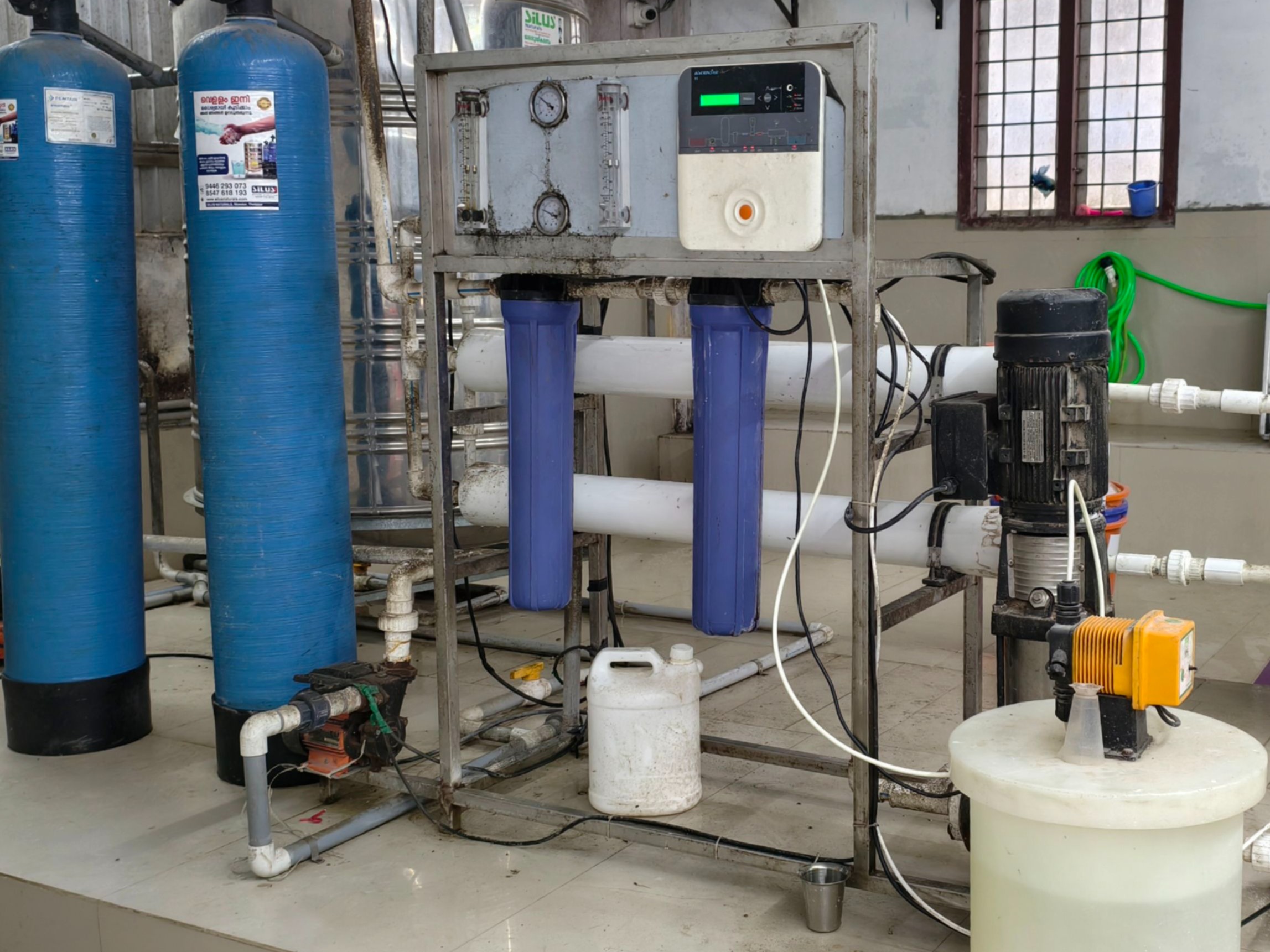 Domestic & Industrial RO Plant 