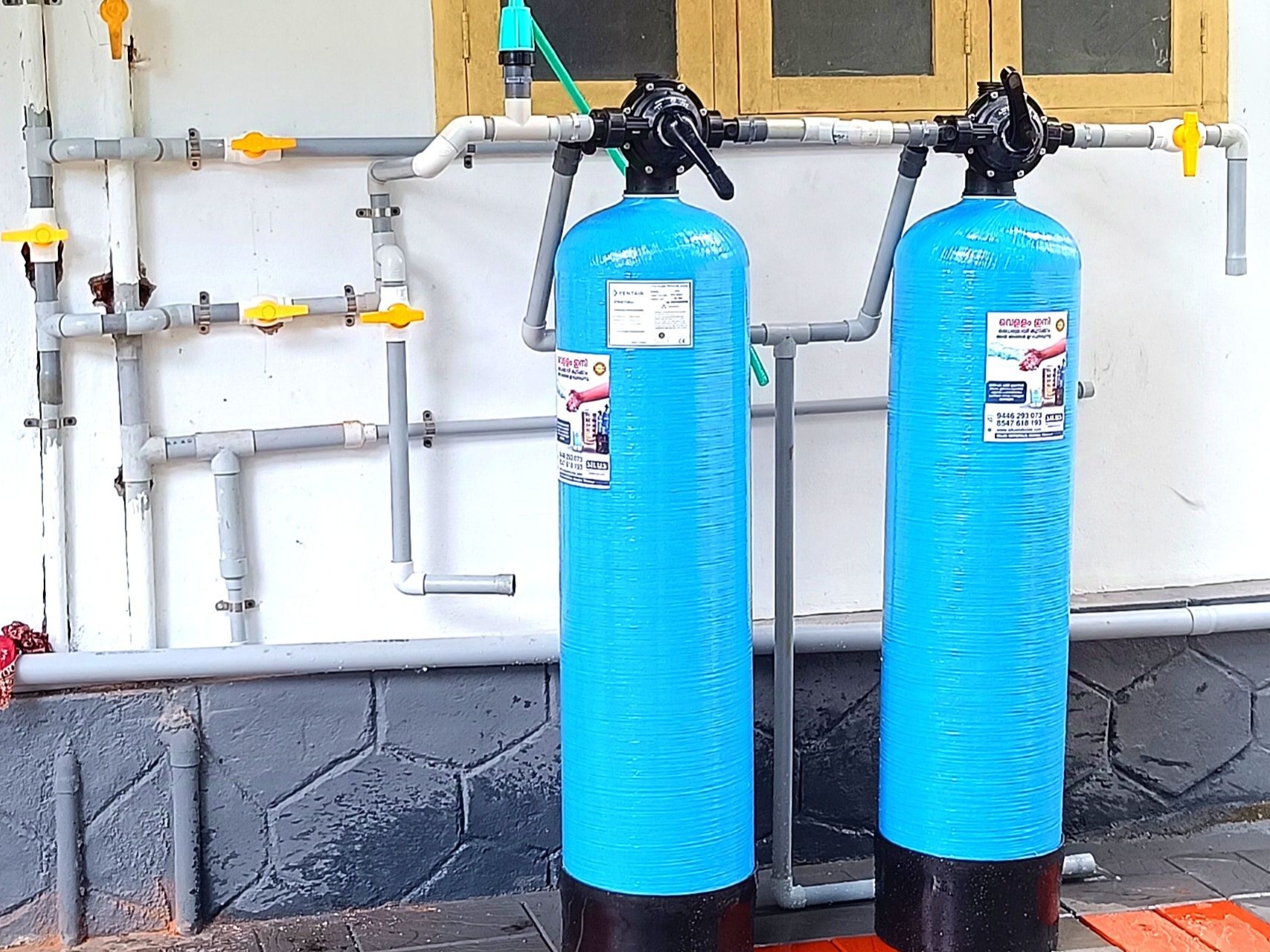 Whole House Water Purification System Installation