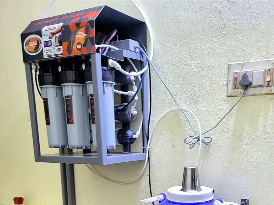 RO Plant Setup for Restaurants